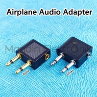 Airplane Audio Jack Audio Jack Adapter Earphone Headphone Adapter Airplane