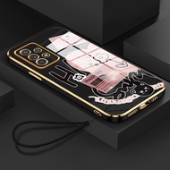 Casing HP For Samsung Galaxy A52 4G A52 5G A52s 5G Case Casing Lucky Words Pattern Casing Casing HP 