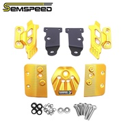 ปิดกันตก CNC Giorno+ งาน Semspeed อุดกันตก ปิดจับหลัง Giorno 125
