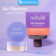 Nuface Loose Powder Oil Resistant Powder Nu Flawless Make Up