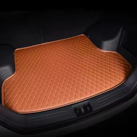 Custom Car Trunk Mats for roewe 350 360 550 750 950 E550 E90 EI5 I5 I6 RX5 RX3 RX8 auto interior cov