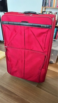 Elle 可擴充 六輪拉鏈行李箱 suitcase