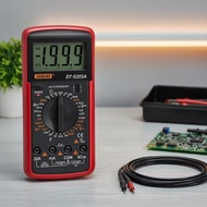 ANENG DT9205A Digital Multimeter with AC/DC Transimeter Testing, Auto Range, NCV Functions  ANENG DT
