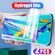 2PCS Hydrogel Film For Google Pixel 9A Pixel 9 Pro XL 8A Pixel8Pro Clear Soft Hydrogel Film Sensitiv