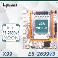 X99 Lyczar kit set Motherboard(X99)+CPU(E5-2699v3)