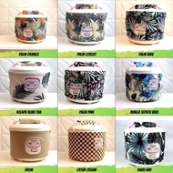 Ellenov Cover magic com / tutup rice cooker / cover magic jar / cover tempat nasi Bahan Kanvas Aneka