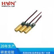 Bekalan Pengilang 520nm Green Dot Laser Head Green Cross Line Laser 20mw Laser Laras 4.6