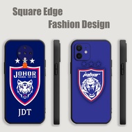 Casing For Redmi 9 Power 10A A3 14C Note 9s 12 13 14 Pro Plus K70 Pro A2 Plus Johor jdt blue logo DJ