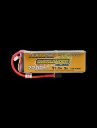 2200MAH 11.1V 3S 25C SPORT LIPO BATTERY (DEANS CONNECTOR) T插 遙控模型鋰電池~