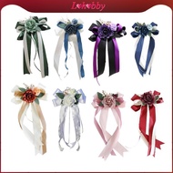 [Lohobby] Aisle Chair Backrest with Floral Pattern, Wedding Aisle Decoration for Party Decoration