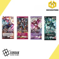 Gundam Card Game Booster Pack ( GD01 / GD02 / GD03 / GD04 )
