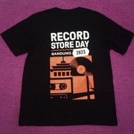 Record Store Day Bandung Tshirt 2023 (second)