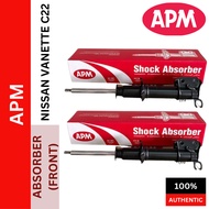 3384 (APM) ABSORBER (FRONT) NISSAN VANETTE C22