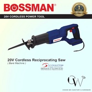[CW] [READY STOCK] BOSSMAN 20V CORDLESS RECIPROCATING SAW (BCS18-20M)
