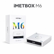 IMETBOX M6 Global Media Player กล่องรับสัญญาณ 4G DDR 64GB Android 12 ความบันเทิงระดับสากล 8K HDR.