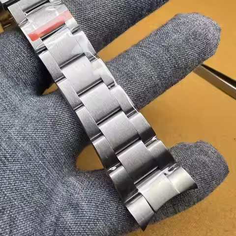 C factory 904L watch strap bracelet for oyster 116610 substitute submariner 40mm 3135 movement
