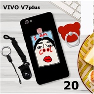 Vivo V7 Plus Case With Funny 3d Image Printed