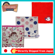 MARUSHIN Peko&amp;Poko Peko-chan Carry Towel Hand Towel Cotton Antibacterial Deodorant (Amazing Peko 2965005700 / Lots of Candy 2965003600 / Smile Milky 2965003800)【Shipping from Japan】