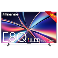 Hisense E8Q 65 inch ULED Mini LED AI TV | Hi-View AI Engine | Native 144Hz Refresh Rate