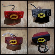 Rx King Rear Stop Light l Variation Accessories Yamaha Rx King Rear Brake Light 3 Variants PNP Model