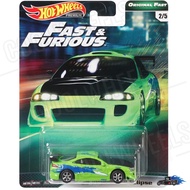 Hot Wheels Premium 2019 Fast & Furious Original Fast : '95 Mitsubishi Eclipse