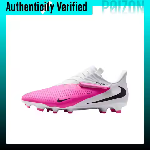 Nike Phantom 6 Soccer Shoes Unisex Low-top Pink White IQ2391-900