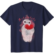 Disney Premium Distro Kids T-Shirt BIG hero 6 Baymax Heart Portrait Graphic T-Shirt