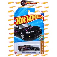 Qtoys Hot Wheels Nissan Skyline GT-R (BCNR33) model car 1:64 scale - Basic CASE G 2025