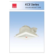 EXHOS PLAFON KRUGER 10INC KCE 250X 35WATT/895RPM 50/60HZ 220V 1PH - ERCHIARA SHOP