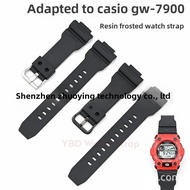Silicone Watch Band for Replacing The G-7900SL/GW-7900B/GR-7900N Resin Frosted Strap with A Waterpro
