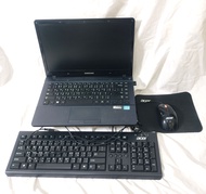 Notebook Samsung NP450R4V-X02THIntel Core i3-3120Mขนาด 14 นิ้ว"USED"