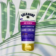 แฮนด์ครีม ครีมทามือ เนื้อบางเบา ไม่เหนียวเหนอะหนะ Age Renew Crepe Corrector Cream Lotion (Gold Bond®