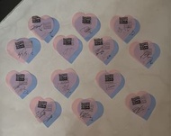 seventeen caratland簽名彩帶