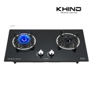 💥Free Bubble Wrap💥Khind Tempered Glass Cooktop Built In Hob HB802G2