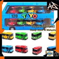MALAYSIA UP📣 Tayo  Bus Cartoon Pull Back TAYO Little Bus Toy