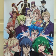 超時空要塞 Macross Frontier Premium MACROSS F～Last Frontier～"C獎 A2 Tapestry Poster