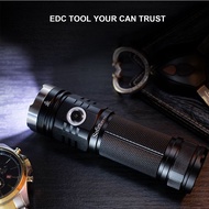 Sofirn Sp33 V3.0 Powerful Led Flashlight Cree XHP50.2 3500 Lumen Type-C Usb Rechargeable Camping Out