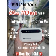 Phát Wifi Từ Sim Huawei E5783B và Phát Wifi Từ Sim 4G OLAX MF985