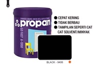 Cat Kayu Besi Tembok Propan Go Fast A 1000 0.9 Liter Water Based Campuran Air Bukan Ftalit Tersedia Warna Hitam Putih Doff Cream Coklat Merah Kuning Biru Hijau Abu