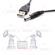 【Ready Stock】Halford Duo Rechargeable Breast Pump Usb Cable