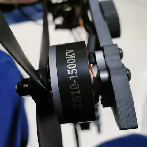2810 Brushless Motor 900KV 1100KV 1300KV 1500KV High Thrust RC Drone Motor 2.4-2.9kg Thrust 12N14P f