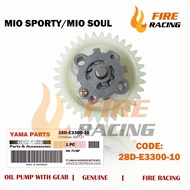 OIL PUMP with Gear MIO SPORTY/SOUL AMORE CARB TYPE