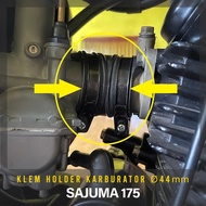 Universal Motorcycle Carburetor Clamp Holder Diameter 44mm