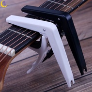 Durable Guitar Capo Acoustic Guitar Ukulele Special Capo Transpose Clips Voice Clips for Acoustic Guitar Tuner Clamp Button Caps YK