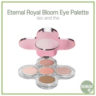 [teo and the ] Eternal Royal Bloom Eye Palette 2 colors eyeshadow