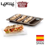 Lékué Mini Baguette / Mini Baguette Mould / Baguette Silicone Mould