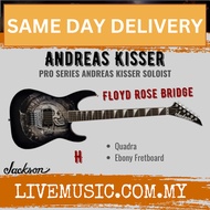 Jackson Pro Series Signature Andreas Kisser Soloist Electric Guitar, Quadra