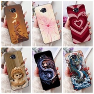 For Asus Zenfone 4 Selfie Pro ZD552KL Z01MD Casing New Style Cool Dragon Cat Love Heart Soft Cover F