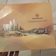 20 DOLLAR BICENTENIAL NOTE SINGAPORE