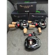 BULLZEN TOMAHAWK BC FISHING REEL